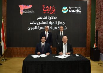 تراثنا في مطار القاهرة.. 1000 منتج من 27 محافظة لعرضها على الزوار بتوقيع اتفاقية جديدة